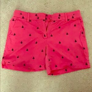 British Khaki Sailboat Shorts